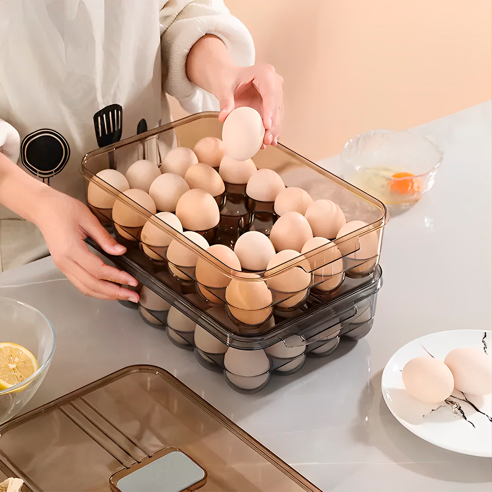 PORTA HUEVOS APILABLE CALIDAD PREMIUM