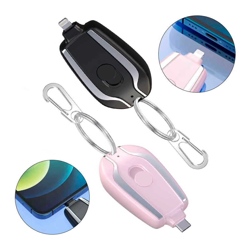 LLAVERO CARGADOR PORTÁTIL