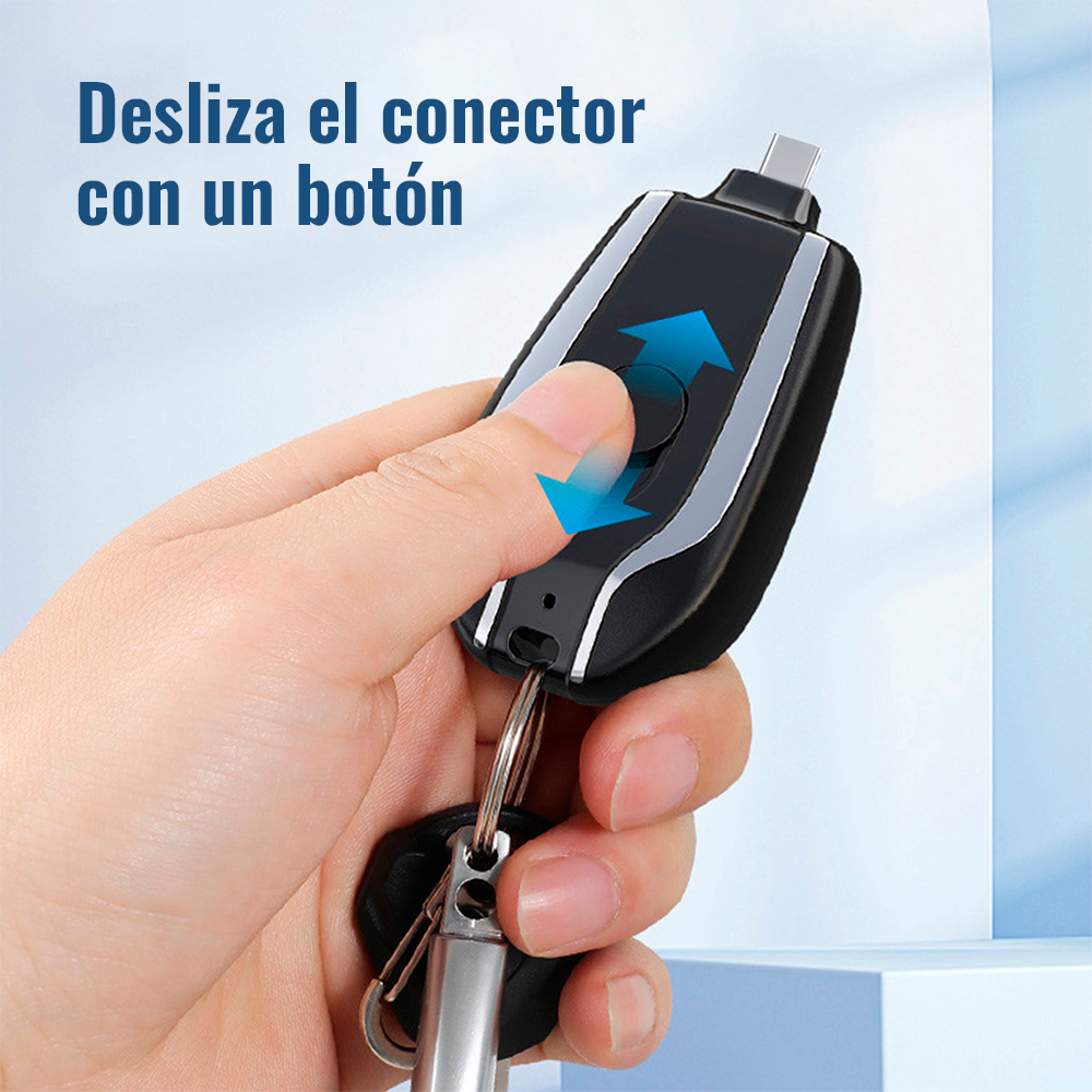 LLAVERO CARGADOR PORTÁTIL