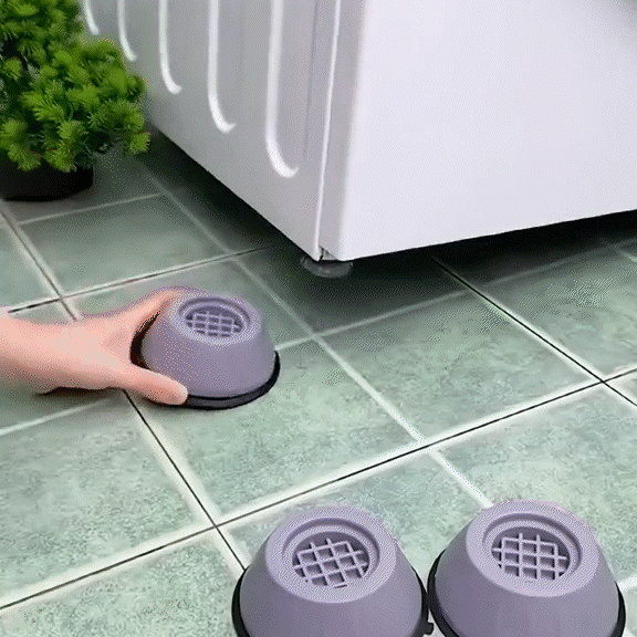 PACK 4 SOPORTES ANTIVIBRACIÓN Shock Pad